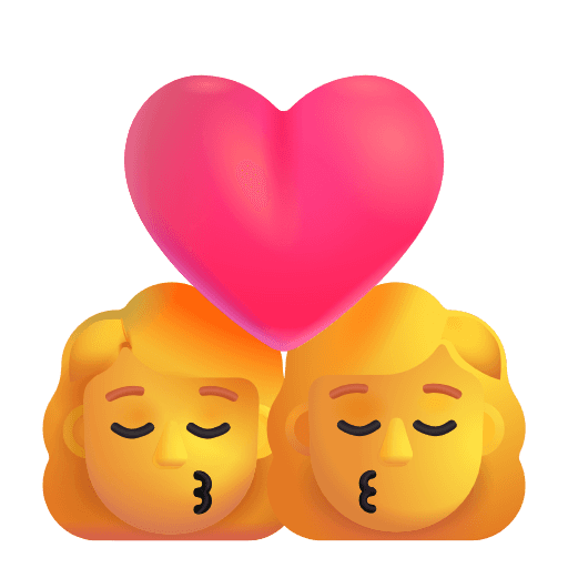 Microsoft 👩‍❤️‍💋‍👩