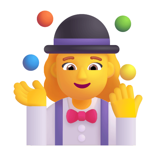 Microsoft 🤹‍♀️