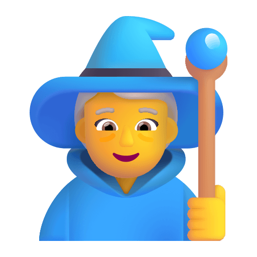 Microsoft 🧙‍♀️