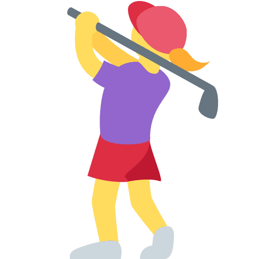 Twitter 🏌️‍♀️
