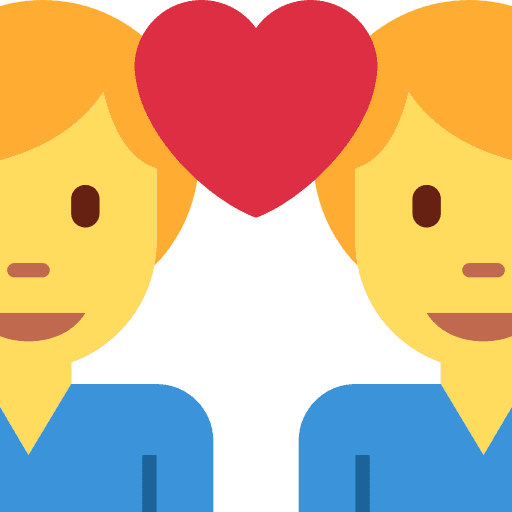 Twitter 👨‍❤️‍👨