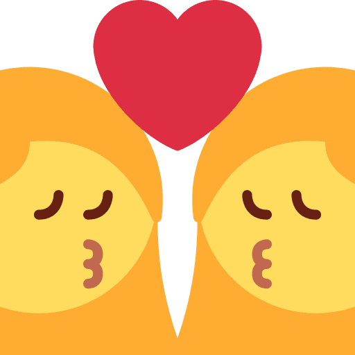 Twitter 👩‍❤️‍💋‍👩