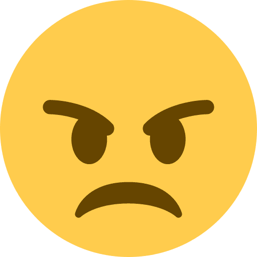 Twitter 😠