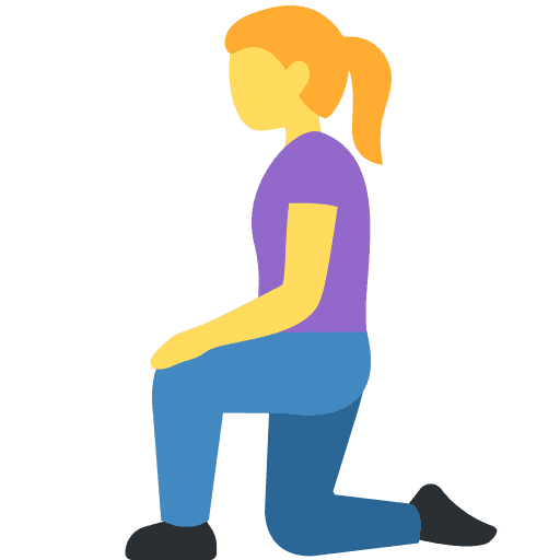 Twitter 🧎‍♀️