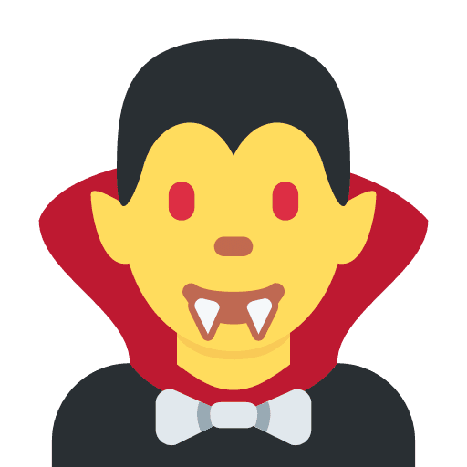 Twitter 🧛‍♂️