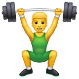 WhatsApp 🏋️‍♂️