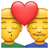 WhatsApp 👨‍❤️‍💋‍👨